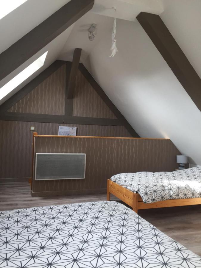 Appartement Duplex Chez Sandra أوتْروت المظهر الخارجي الصورة
