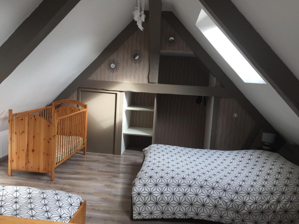 Appartement Duplex Chez Sandra أوتْروت المظهر الخارجي الصورة